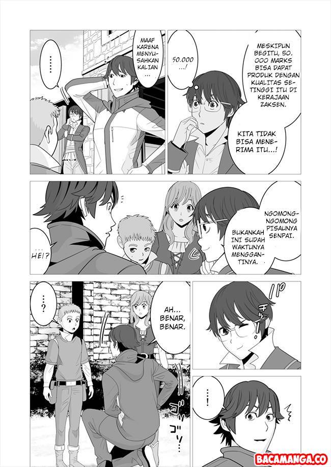 Sen no Sukiru o Motsu Otoko Chapter 06 Gambar 12